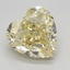 2.75 Ct. Fancy Intense Yellow Heart Lab Grown Diamond
