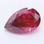 1.15 Ct. Fancy Deep Pink Pear Lab Grown Diamond