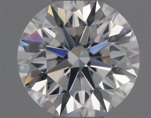 Round diamond — real photo