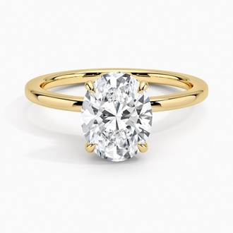 Secret Halo 1.5mm Diamond Ring