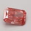 1.04 Ct. Fancy Vivid Pink Radiant Lab Grown Diamond