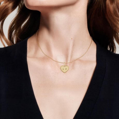 Story Heart Charm