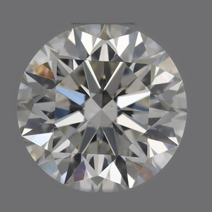 Round diamond — real photo