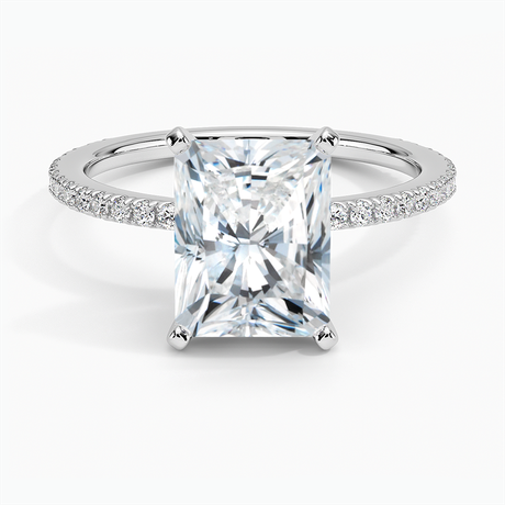 Luxe Ballad Pavé Diamond Ring Setting