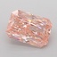 1.43 Ct. Fancy Vivid Pink Radiant Lab Grown Diamond