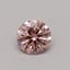 0.30 Ct. Fancy Intense Pink Round Lab Grown Diamond