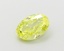 1.00 Ct. Fancy Vivid  Yellow Oval Lab Grown Diamond