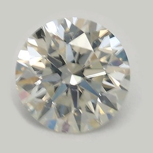 Round diamond — real photo