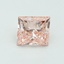 5.19 Ct. Fancy Intense Pink Princess Lab Grown Diamond