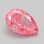1.03 Ct. Fancy Vivid Pink Pear Lab Grown Diamond