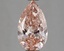 1.04 Ct. Fancy Intense Pink Pear Lab Grown Diamond