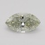 1.20 Ct. Fancy Light Grayish Greenish Yellow Marquise Diamond