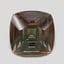 11.5mm Unheated Bi-Color Modified Cushion   Sunstone