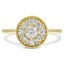 Modern Reproduction Diamond Cocktail Ring