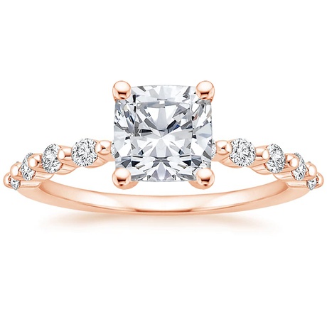 14K Rose Gold Marseille Diamond Bridal Set (1/2 ct. tw.)