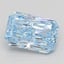 2.94 Ct. Fancy Vivid Blue Radiant Lab Grown Diamond