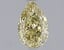 1.04 Ct. Fancy Intense  Yellow Pear Lab Grown Diamond
