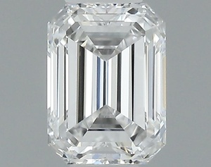 Emerald diamond — real photo
