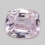 7.0x6.0mm Unheated Pink  Cushion   Sapphire
