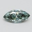 1.01 Ct. Fancy Intense Green Marquise Lab Grown Diamond