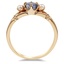 The Claudine Ring, smallside view