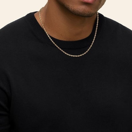 Bailey Rope Chain Necklace