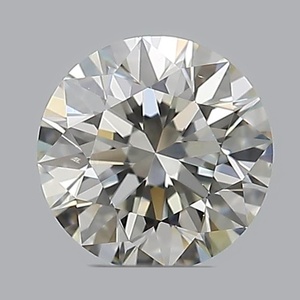 Round diamond — real photo