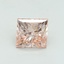 5.02 Ct. Fancy Intense Pink Princess Lab Grown Diamond