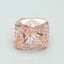 4.41 Ct. Fancy Vivid Pink Cushion Lab Grown Diamond