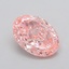 1.57 Ct. Fancy Vivid  Pink Oval Lab Grown Diamond