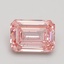 1.92 Ct. Fancy Intense Pink Emerald Lab Grown Diamond