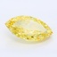2.06 Ct. Fancy Intense Yellow Marquise Lab Grown Diamond