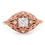 Custom Glamorous Art Deco Diamond Ring