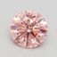 1.90 Ct. Fancy Vivid Pink Round Lab Grown Diamond