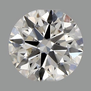Round diamond — real photo