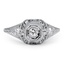 Art Nouveau Diamond Vintage Ring