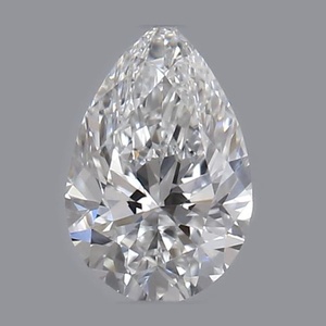 Pear diamond — real photo