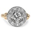 Retro Diamond Vintage Ring
