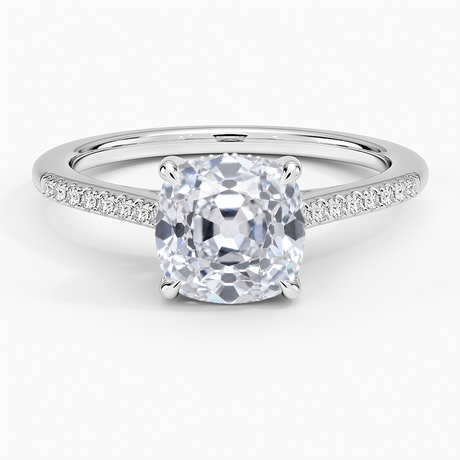 Lissome Half Coverage Diamond Ring