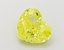 1.91 Ct. Fancy Vivid  Yellow Heart Lab Grown Diamond