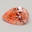 1.46 Ct. Fancy Vivid Pink Pear Lab Grown Diamond