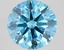 4.52 Ct. Fancy Blue Round Lab Grown Diamond