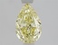 1.1 Ct. Fancy Light  Yellow Pear Lab Grown Diamond