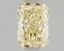 1.03 Ct. Fancy Intense Yellow Radiant Lab Grown Diamond