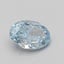 2.02 Ct. Fancy Vivid Blue Oval Lab Grown Diamond