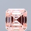 3.20 Ct. Fancy Intense Pink Asscher Lab Grown Diamond