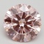 1.81 Ct. Fancy Intense Pink Round Lab Grown Diamond