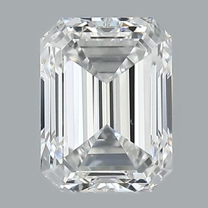 Emerald diamond — real photo