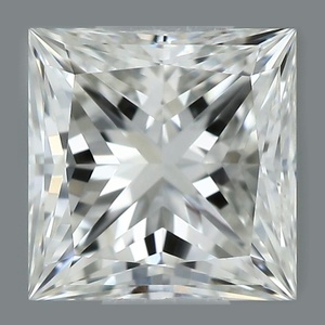Princess diamond — real photo