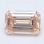 1.91 Ct. Fancy Intense Pink Emerald Lab Grown Diamond